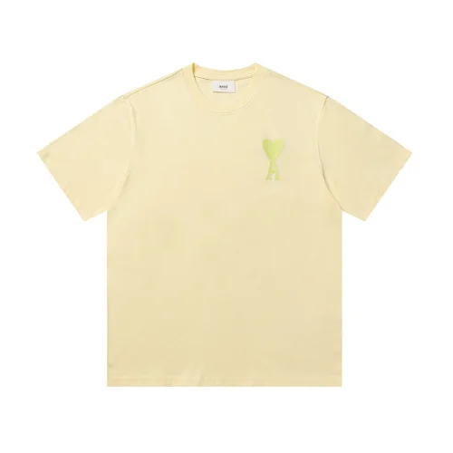 Футболка Amiri With Logo By Color "Yellow"