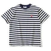 Футболка Amiri Sailor With Logo Brand "White/Blue"