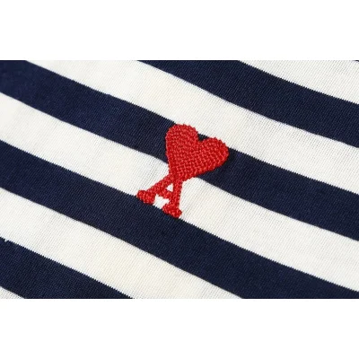 Футболка Amiri Sailor With Logo Brand "White/Blue" фото № 6