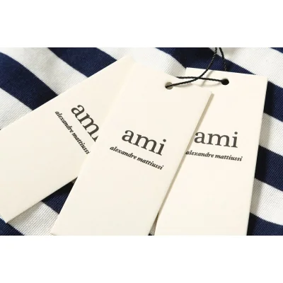 Футболка Amiri Sailor With Logo Brand "White/Blue" фото № 5