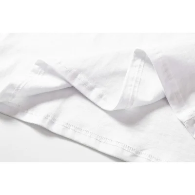 Футболка Amiri With Red Emblem "White" фото № 6