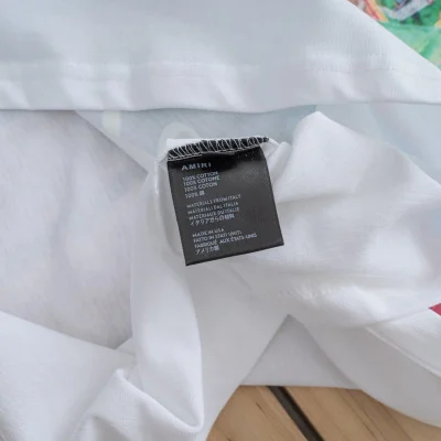 Футболка Amiri Paradise Island "White" фото № 4