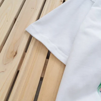 Футболка Amiri Paradise Island "White" фото № 7