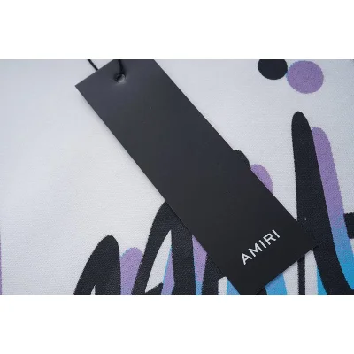 Футболка Amiri Mermaid On The Seashore "Black" фото № 3