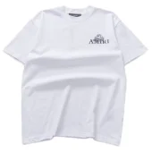 Футболка Amiri Logo And Angel "White"