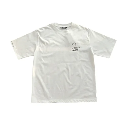 Футболка Arcteryx Logo With Print "White"