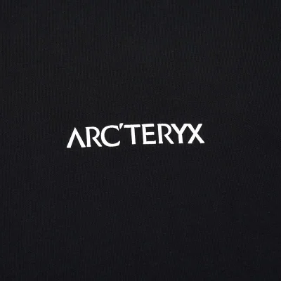 Футболка Arcteryx Bony Print "Black" фото № 7 Футболка Arcteryx Bony Print "Black" фото № 7