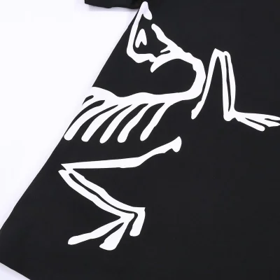 Футболка Arcteryx Bony Print "Black" фото № 4 Футболка Arcteryx Bony Print "Black" фото № 4