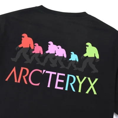 Футболка Arcteryx Evolution "Black" фото № 3