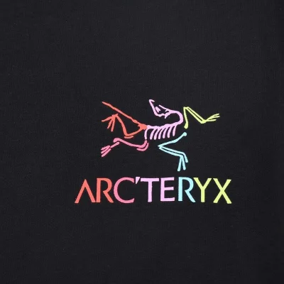 Футболка Arcteryx Evolution "Black" фото № 7