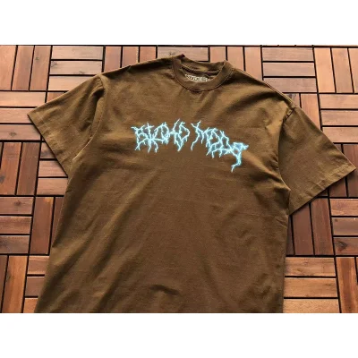 Футболка Astroworld Cities List From Tour "Brown" фото № 9