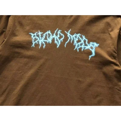 Футболка Astroworld Cities List From Tour "Brown" фото № 8