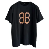 Футболка Balenciaga Rusty Logo "Black"