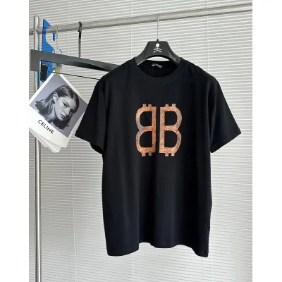 Футболка Balenciaga Rusty Logo "Black" фото № 3 Футболка Balenciaga Rusty Logo "Black" фото № 3