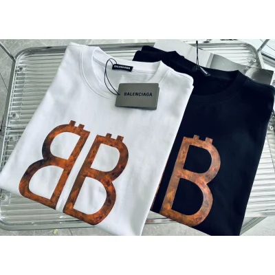 Футболка Balenciaga Rusty Logo "Black" фото № 5 Футболка Balenciaga Rusty Logo "Black" фото № 5