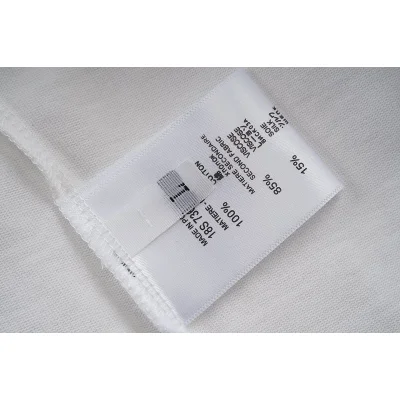 Футболка Balenciaga Pentagram Logo "White" фото № 2