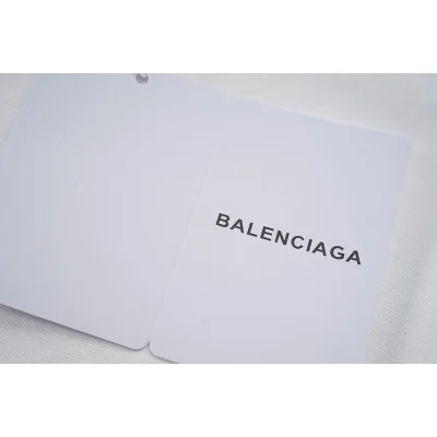 Футболка Balenciaga Pentagram Logo "White" фото № 4