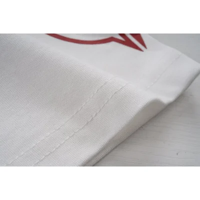 Футболка Balenciaga Pentagram Logo "White" фото № 5