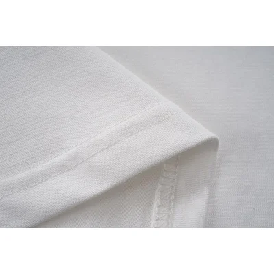 Футболка Balenciaga Pentagram Logo "White" фото № 6