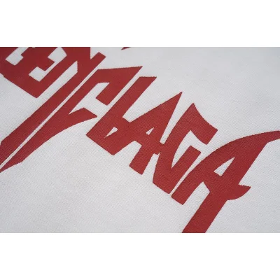 Футболка Balenciaga Pentagram Logo "White" фото № 8
