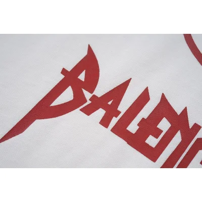Футболка Balenciaga Pentagram Logo "White" фото № 9