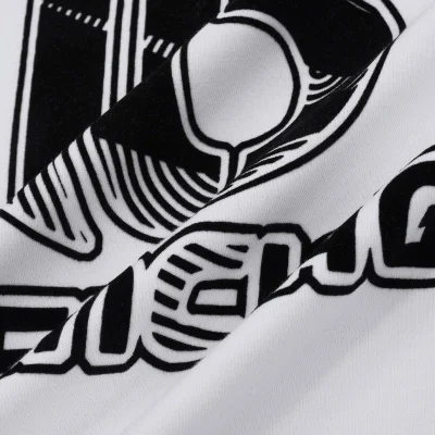 Футболка Balenciaga Striped Logo Print B "White" фото № 3 Футболка Balenciaga Striped Logo Print B "White" фото № 3