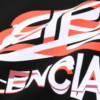 Футболка Balenciaga Separation "Black" фото № 3