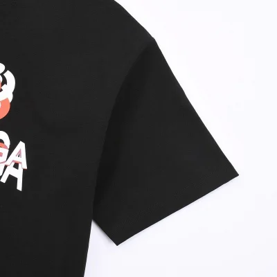 Футболка Balenciaga Separation "Black" фото № 8