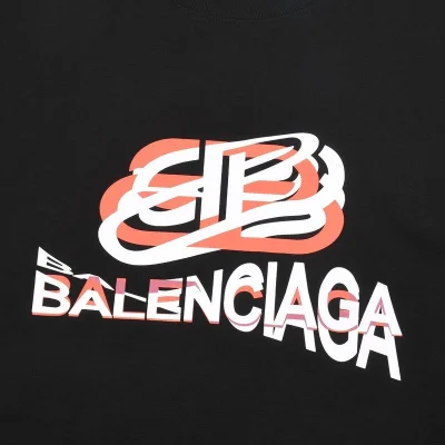 Футболка Balenciaga Separation "Black" фото № 7