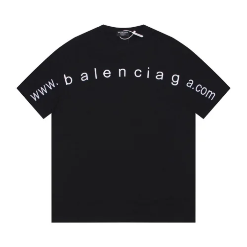 Футболка Balenciaga Link "Black"