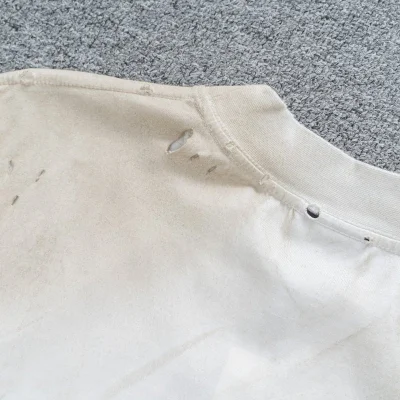 Футболка Balenciaga With Logo "White/Beige" фото № 9