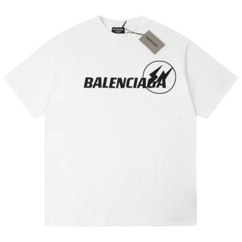 Футболка Balenciaga Lightning "White"