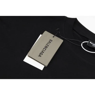 Футболка Balenciaga With Green Emblem "Black" фото № 7 Футболка Balenciaga With Green Emblem "Black" фото № 7