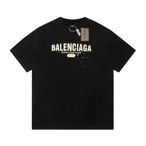 Футболка Balenciaga Design Team "Black"