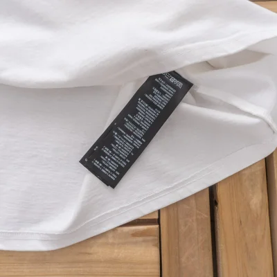 Футболка Balenciaga Inscription Many Kisses "White" фото № 7