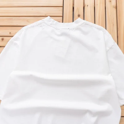 Футболка Balenciaga Inscription Design Team Paris "White" фото № 7 Футболка Balenciaga Inscription Design Team Paris "White" фото № 7