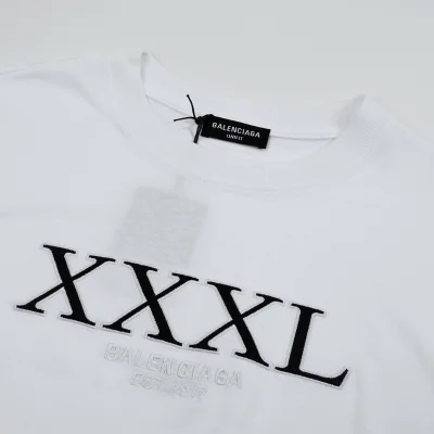 Футболка Balenciaga XXXL "White" фото № 3