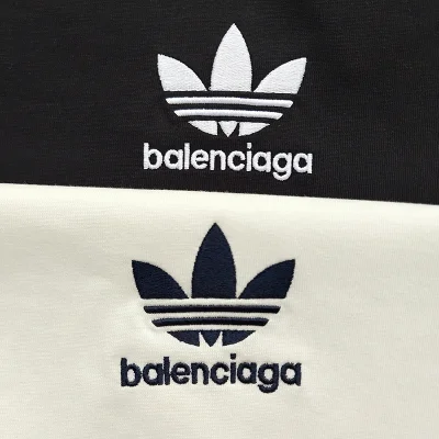 Футболка Balenciaga X Adidas Stripes "White" фото № 3