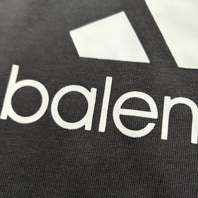 Футболка Balenciaga X Adidas Patch "Black" фото № 6