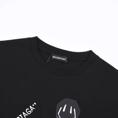 Футболка Balenciaga With Ghost Print "Black" фото № 6 Футболка Balenciaga With Ghost Print "Black" фото № 6