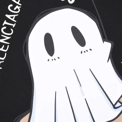 Футболка Balenciaga With Ghost Print "Black" фото № 5 Футболка Balenciaga With Ghost Print "Black" фото № 5