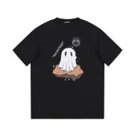 Футболка Balenciaga With Ghost Print "Black"