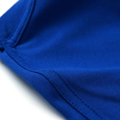 Футболка Balenciaga With Three Waves And Logo "Blue" фото № 2