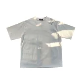 Футболка Balenciaga X Gucci Inscription On The Back "White"