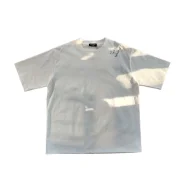 Футболка Balenciaga X Gucci Inscription On The Back "White"