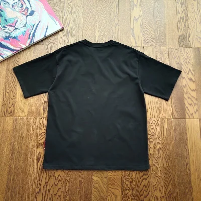 Футболка Balenciaga X Supreme Plaque With Text Logos "Black" фото № 3 Футболка Balenciaga X Supreme Plaque With Text Logos "Black" фото № 3