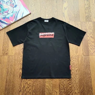 Футболка Balenciaga X Supreme Plaque With Text Logos "Black" фото № 8 Футболка Balenciaga X Supreme Plaque With Text Logos "Black" фото № 8