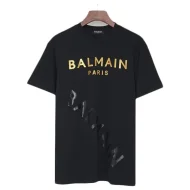 Футболка Balmain Repeating Logo Inscription Along