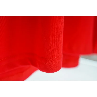 Футболка Balmain Branded "Red" фото № 6