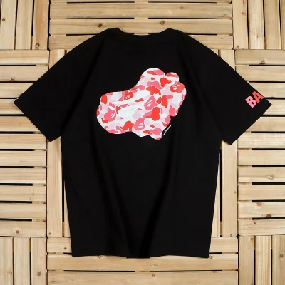 Футболка Bape Colorful Small Details Front And Big Print Back "Black" фото № 2 Футболка Bape Colorful Small Details Front And Big Print Back "Black" фото № 2